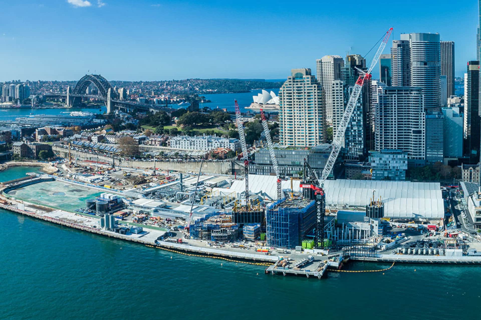 Crown Hotel Resort Sydney