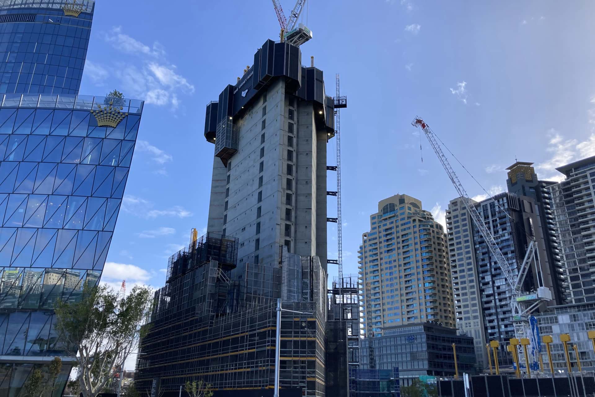 R1 Tower, One Sydney Harbour