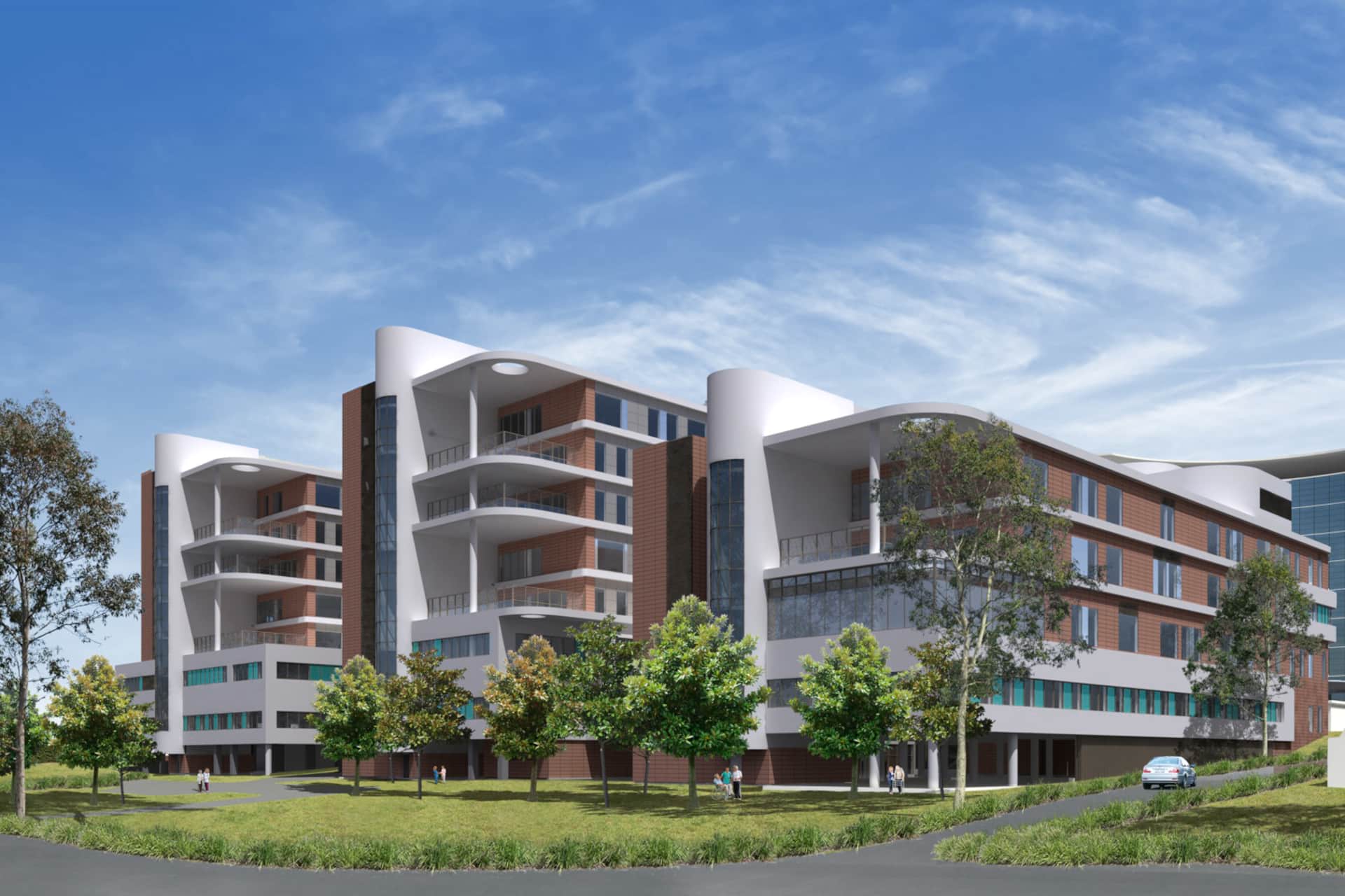 Concord Hospital Redevelopment