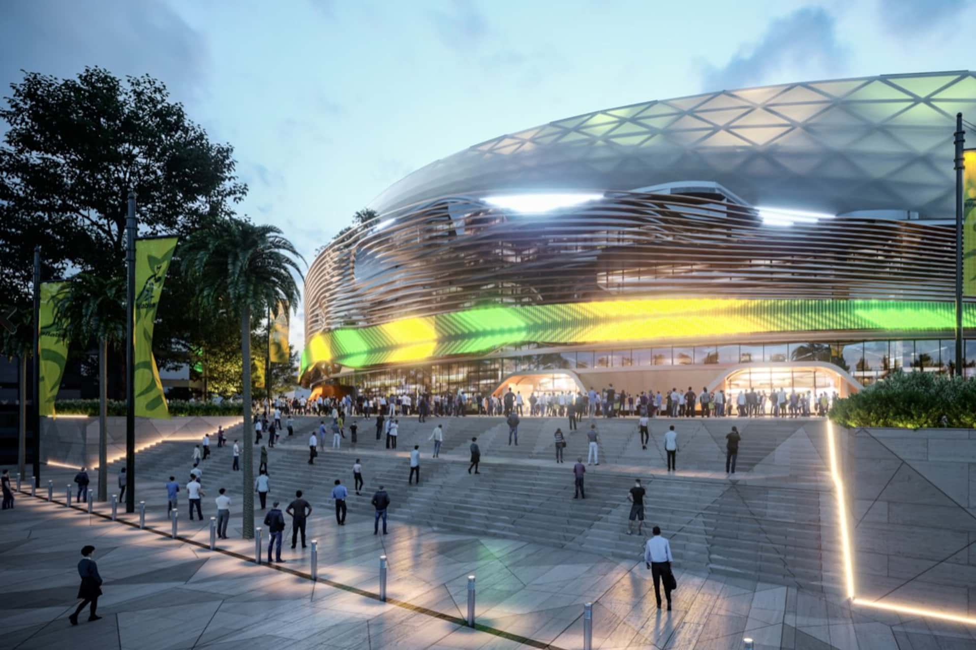 Sydney Football Stadium